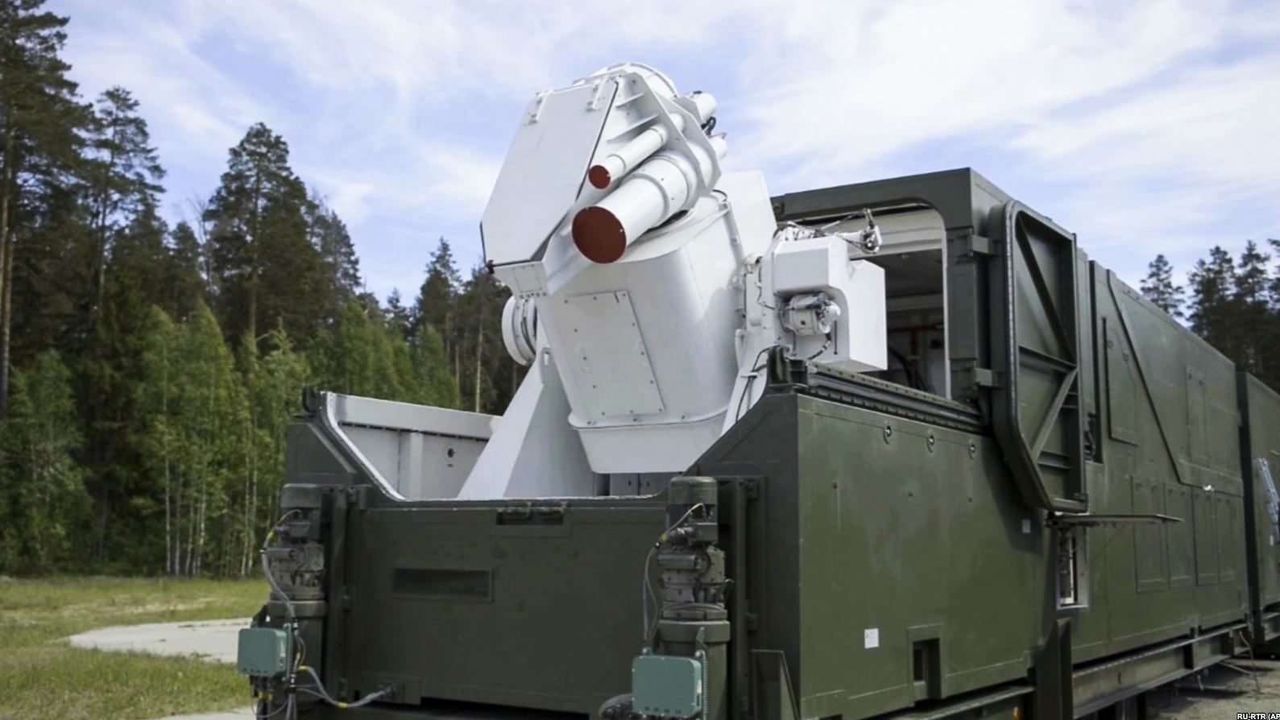 روسيا تعتزم ادخال سلاح ليزر جديد في خدمة قواتها المسلحة