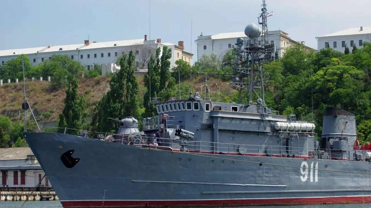 ما هي كاسحات الألغام البحرية وأهميتها في الحروب؟