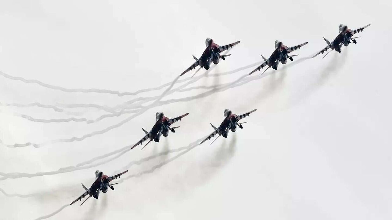 ما هي أضخم 5 قوات جوية عربية في 2023؟