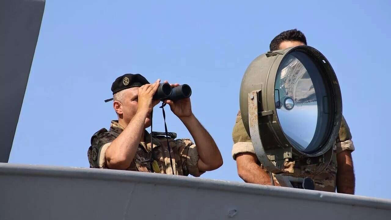 الجيش اللبناني يبدأ تمرينا بحريا مشتركا مع 6 دول