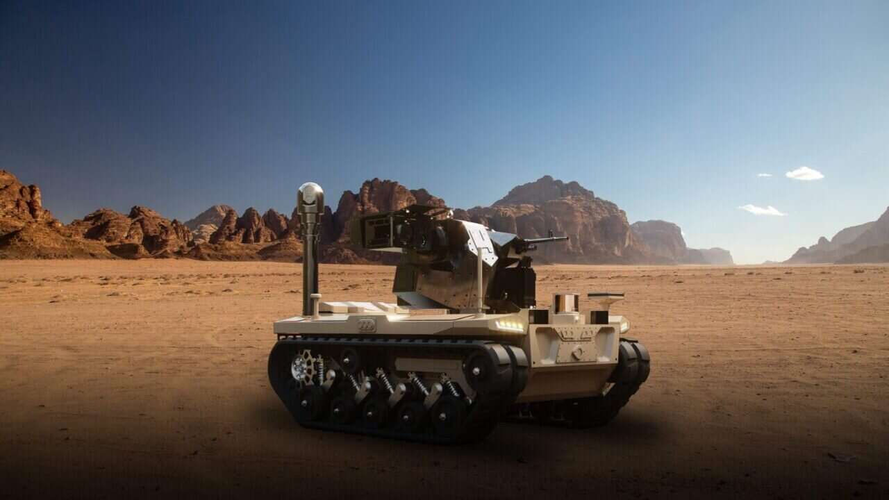 مركبة "باركان" المسيرة تدخل الخدمة مع القوات التركية