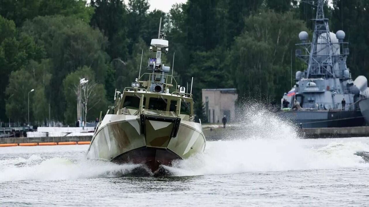 "رابتور".. زوارق روسية سريعة بقدرات خارقة