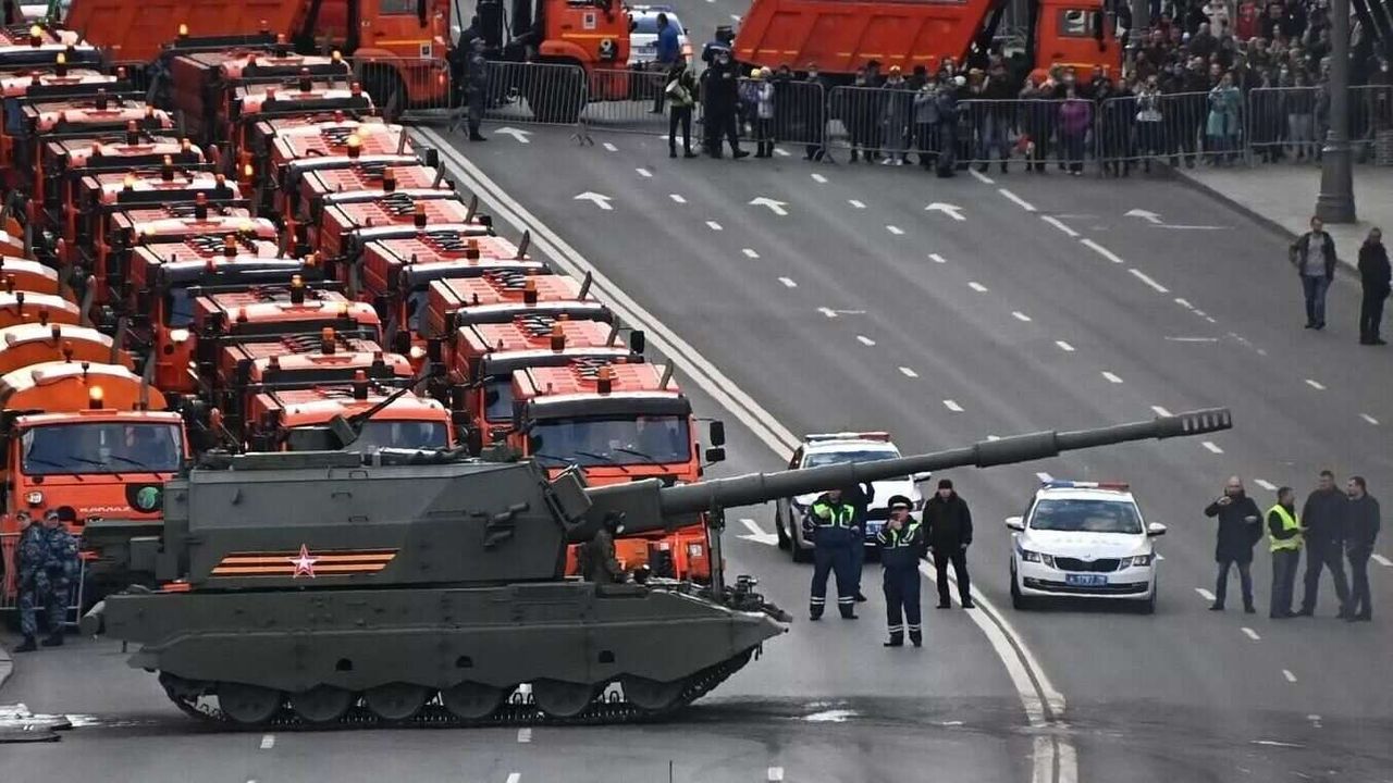 المدفع الروسي الضخم "كاليتسا-إس في" يجتاز الاختبارات بنجاح