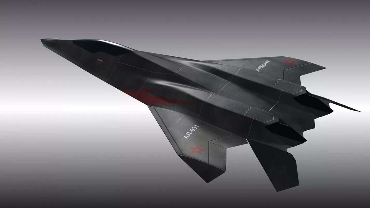 الكشف عن خصائص المقاتلة الروسية من الجيل السادس