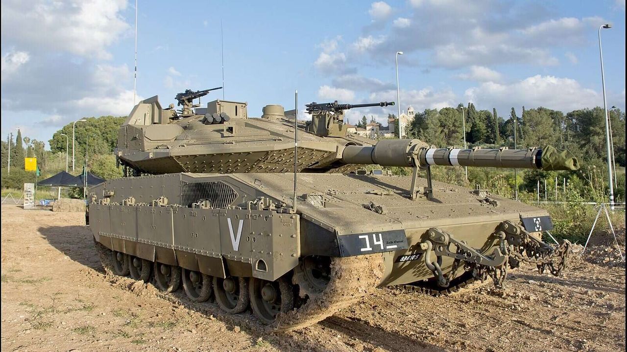 إسرائيل تلغي صفقات كبيرة لتصدير دبابات "ميركافا"