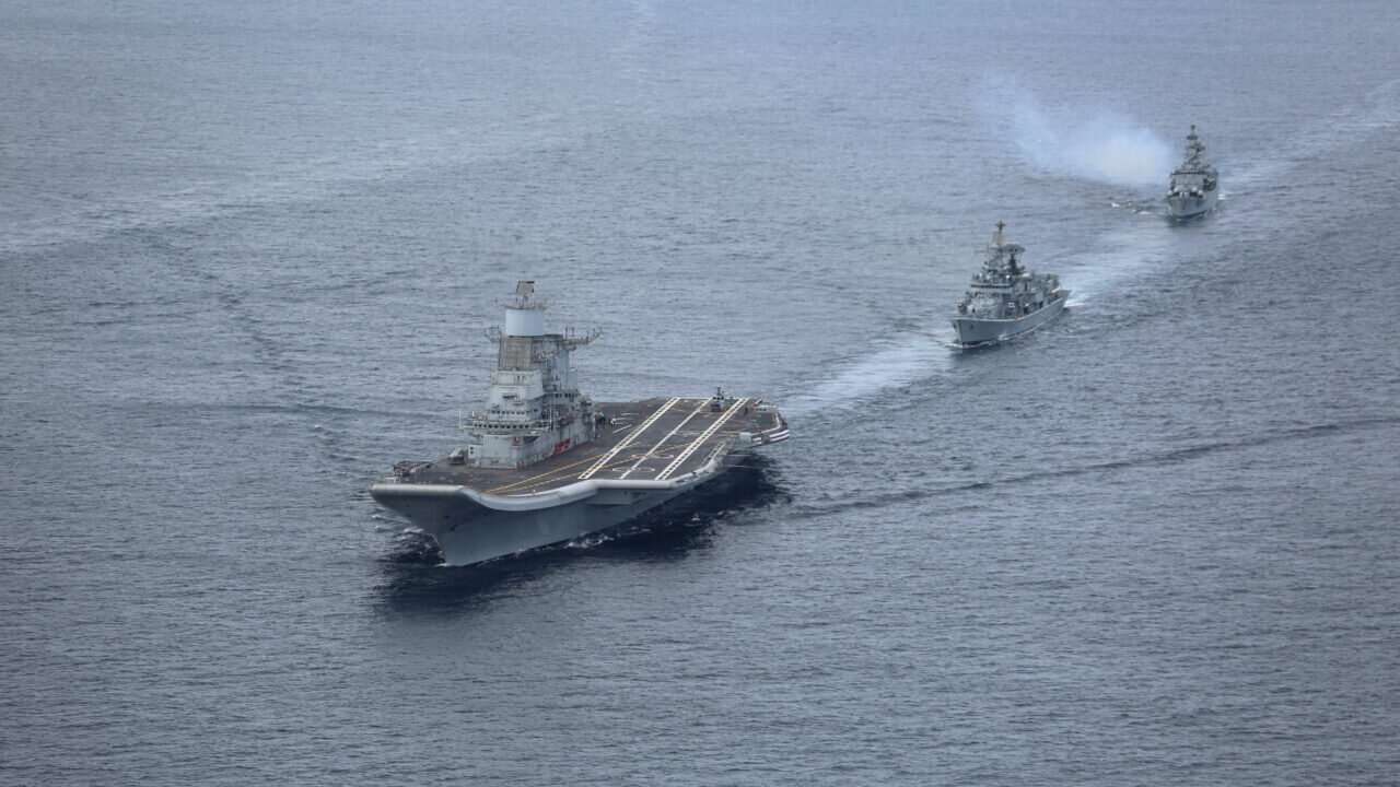 الهند تدرس اقتناء حاملة طائرات ثالثة لردع الصين