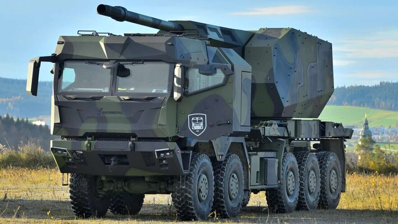 راينميتال تتلقى طلبية من الجيش النمساوي لتوريد 300 شاحنة عسكرية