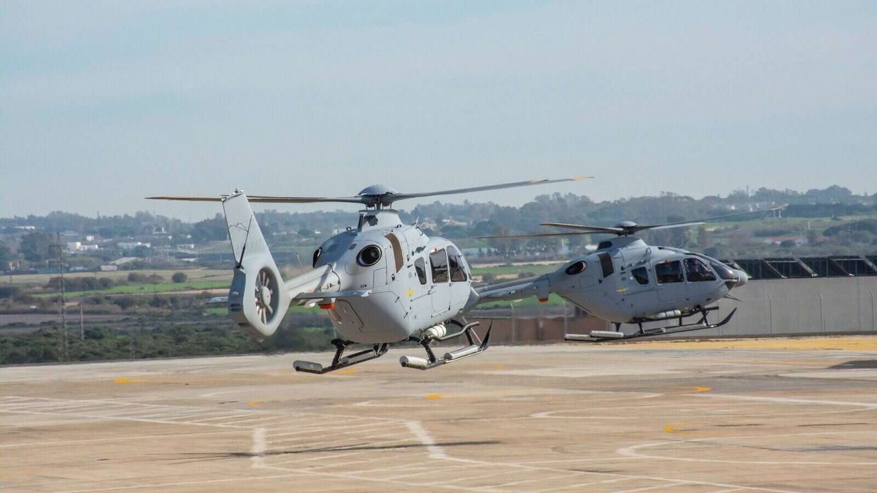 مروحياتان جديداتان من طراز "H135M" تعززان أسطول القوات الجوية المغربية