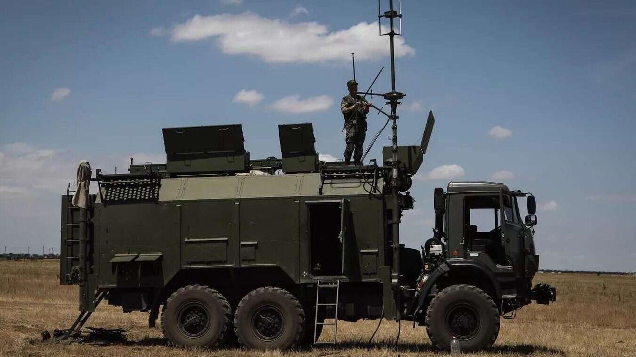 تعرّف على نظام الحرب إلاكترونية الروسي "آر بي-50" المضاد للطائرات المسيرة