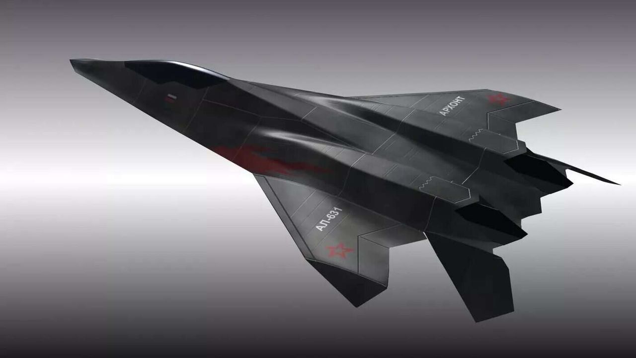 روسيا تكشف عن بعض مواصفات مقاتلة الجيل السادس