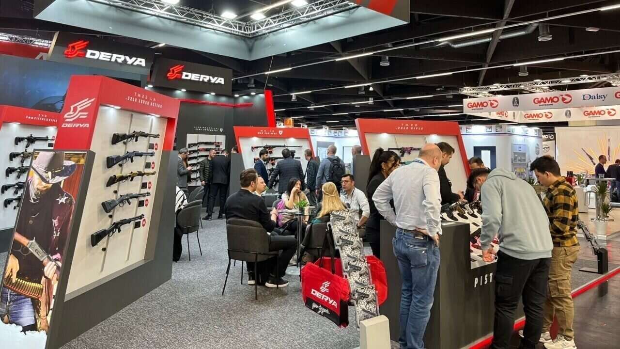 شركة "دريا آرمز" تعرض أسلحتها في الولايات المتحدة الأمريكية