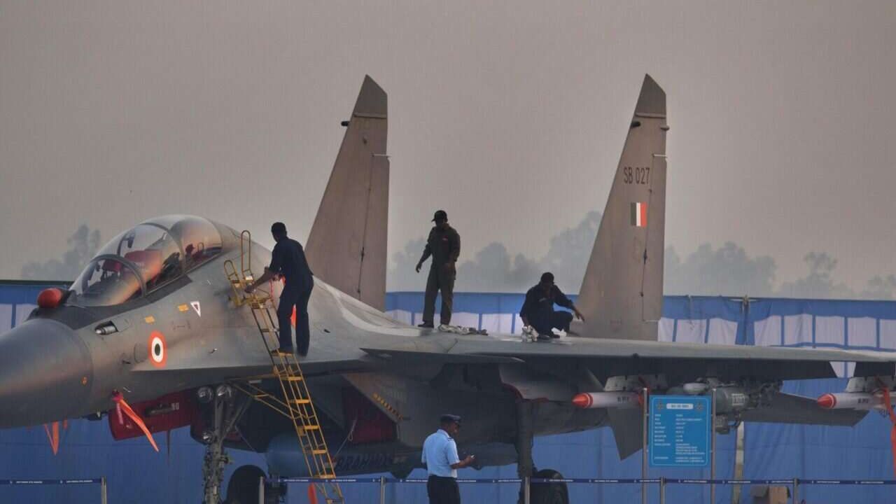 وزارة الدفاع الهندية توقع صفقة لشراء محركات لأسطولها من مقاتلات "سوخوي"