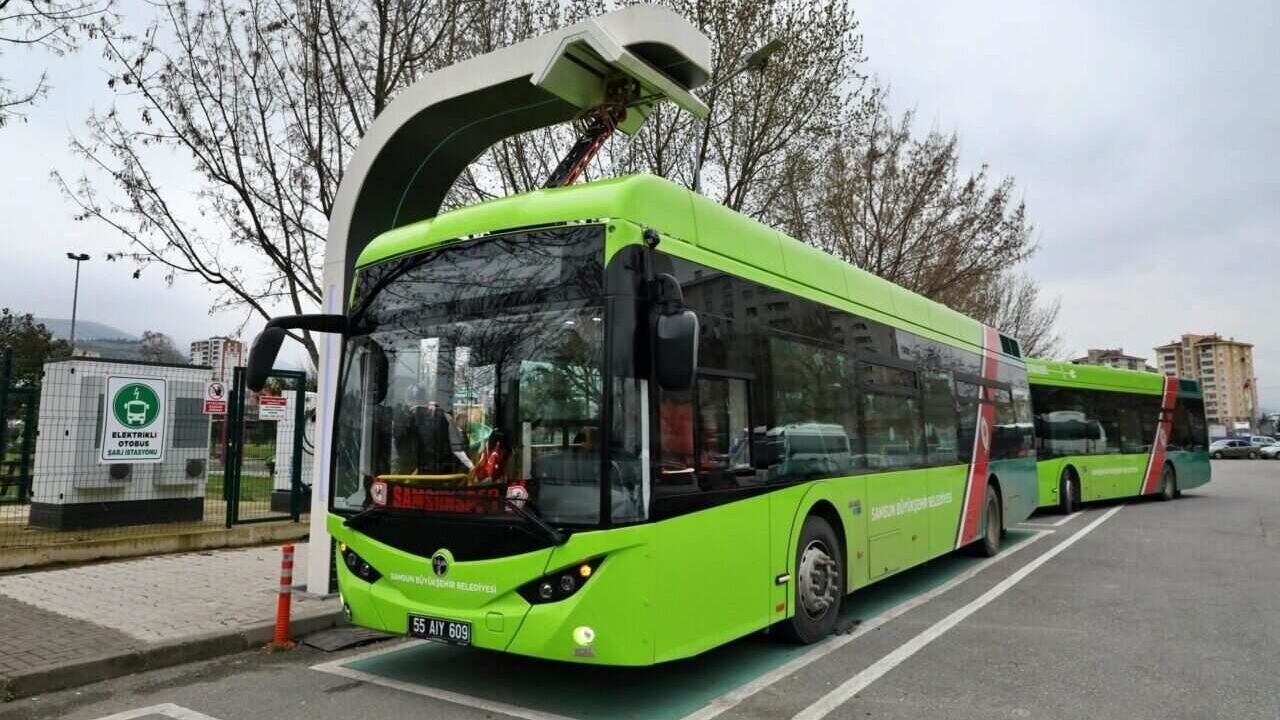 بالتعاون مع ASELSAN: حافلات كهربائية توفر 22 مليون ليرة في ولاية سامسون