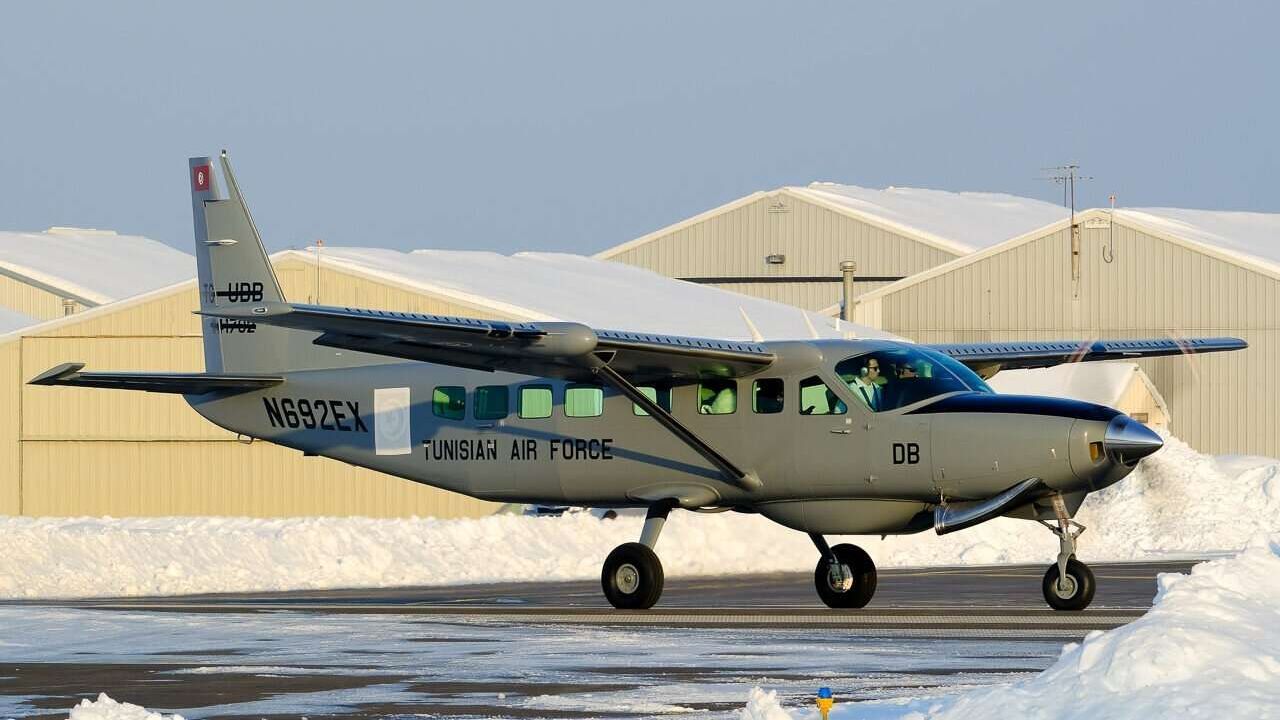 تونس تتسلم 4 طائرات مخصصة للاستطلاع والمراقبة من الولايات المتحدة