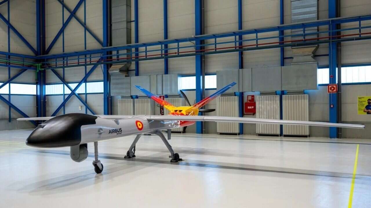 "إيرباص" تكشف النقاب عن أول نموذج لطائرتها المسيرة التكتيكية "SIRTAP" بحلول ربيع 2025