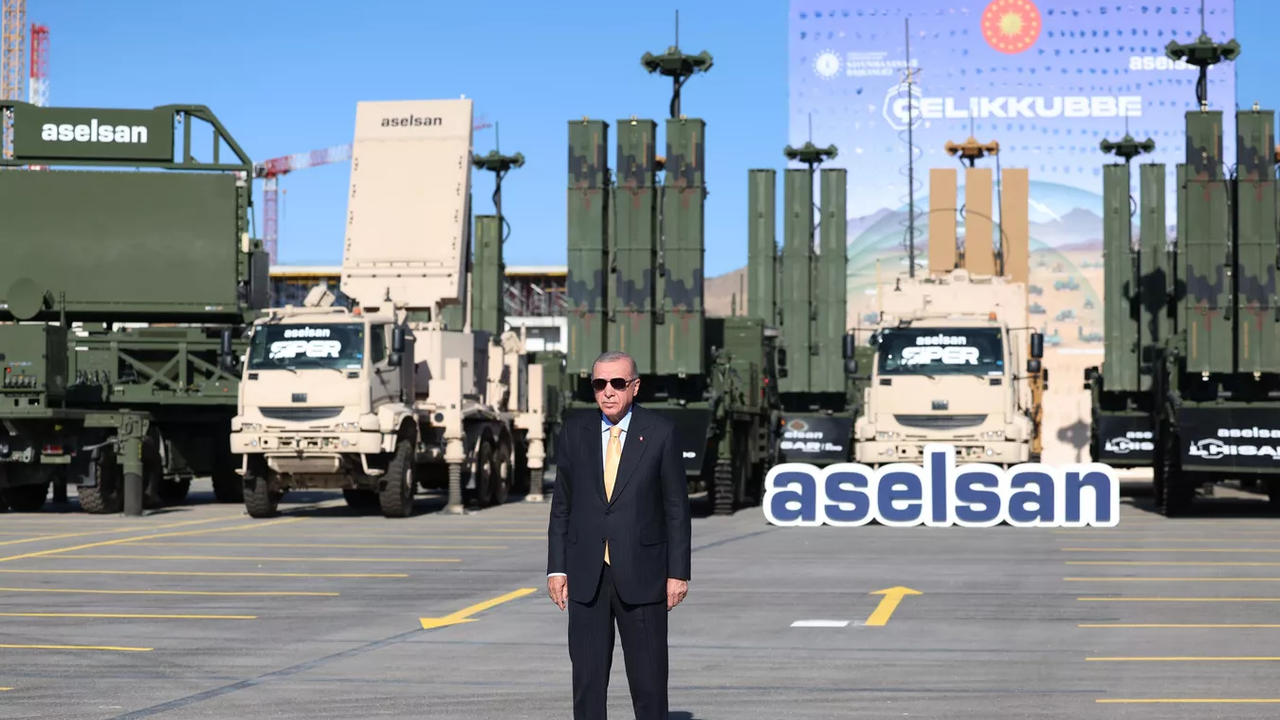 الرئيس التركي يطلق رسمياً منظومة "القبة الفولاذية" بقيمة 460 مليون دولار