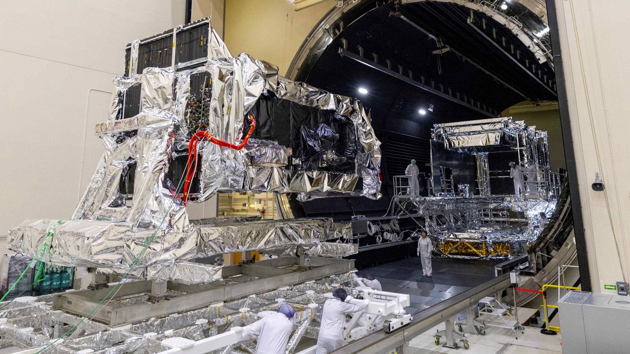 لوكهيد مارتن تعلن اكتمال الاختبارات الرئيسية لنظام الإنذار الصاروخي الفضائي الجديد