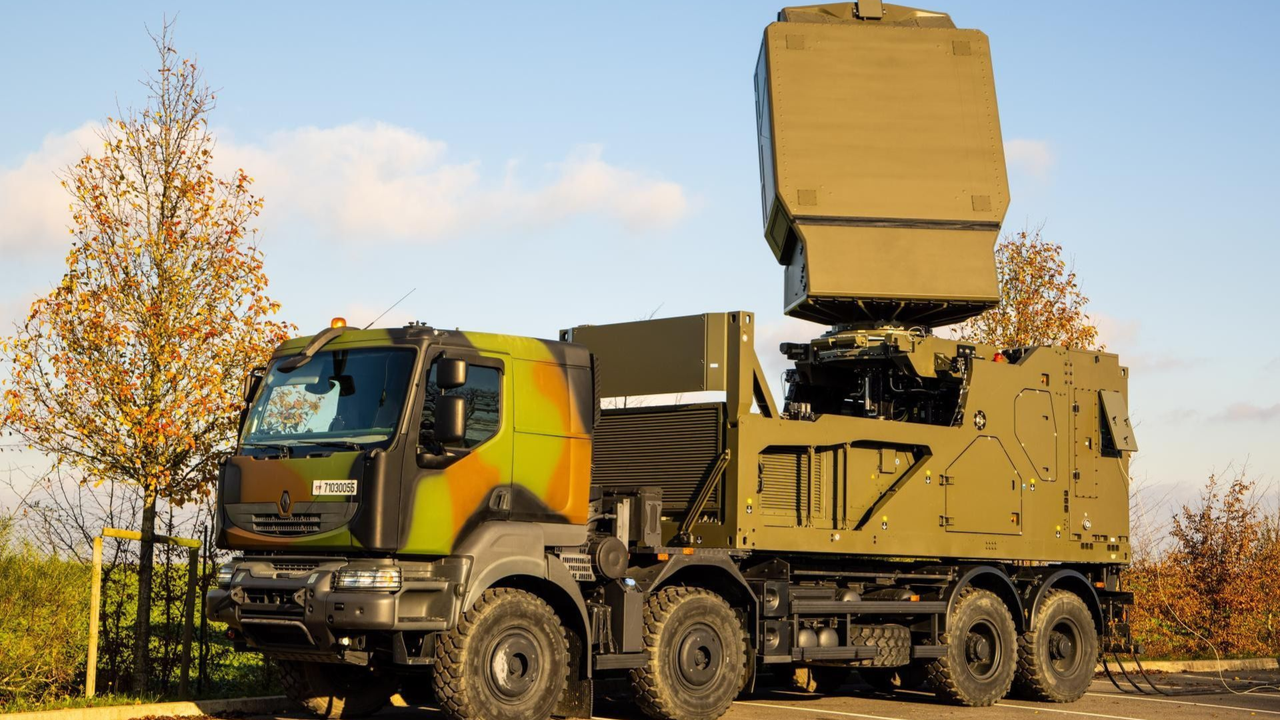 تاليس تعلن دخول رادار ”جراوند فاير“ للمراقبة والدفاع الجوي مرحلة الإنتاج التسلسلي