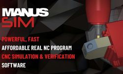 برنامج المحاكاة والتحقق لماكينات الـCNC: MANUSsim