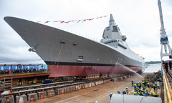 نافانتيا تدشّن أول فرقاطة حديثة من فئة F-110 لصالح البحرية الإسبانية