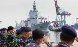 إندونيسيا تستقبل فرقاطة جديدة من "فينكانتيري" الإيطالية