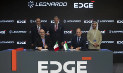 ايدج وليوناردو تخطوان خطوة رئيسية نحو إنشاء مشروع مشترك في مجال الدفاع في أبوظبي