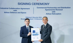 إيرباص تعزز تعاونها مع القطاع الصناعي في تايلاند