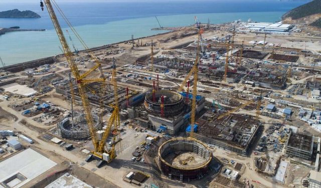 تقرير: "أق قويو".. أول محطة نووية بتركيا تستعد لدخول الخدمة