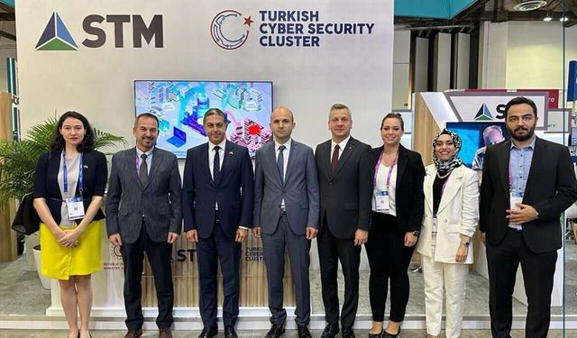 "إس تي إم" تقدم حلولها للأمن السيبراني في معرض GovWare 2023 للأمن السيبراني