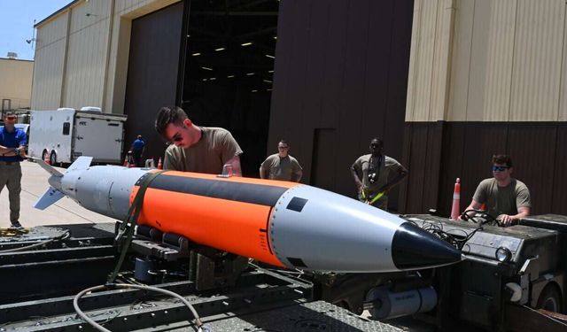 B61-13.. قنبلة نووية أميركية قادرة على تدمير الأهداف تحت الأرض