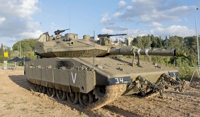 إسرائيل تلغي صفقات كبيرة لتصدير دبابات "ميركافا"