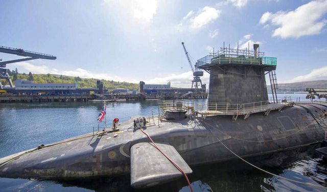 منظومة الردع النووي البريطانية ترايدنت تتعرض لخلل اثناء اختبارها