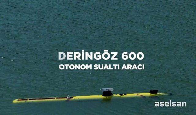 تركيا.. نجاح اختبارات الغوص لأول مركبة ذاتية القيادة تحت الماء