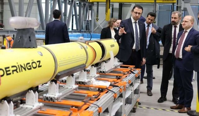 أسيلسان تستضيف مدير المركز الإستوني للاستثمارات الدفاعية في أنقرة