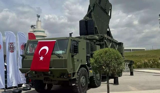 نظام رادار الإنذار المبكر المحمول "ALP 300-G" يدخل ترسانة القوات المسلحة التركية