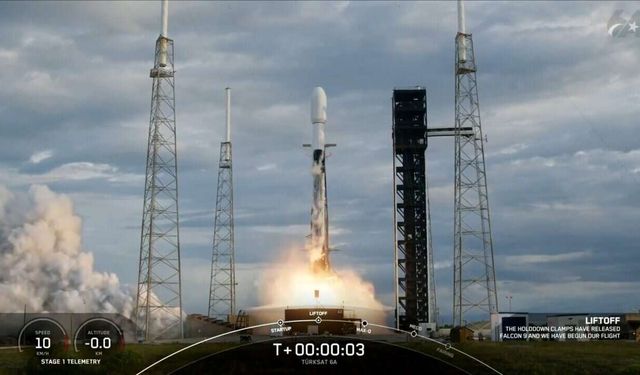 إطلاق القمر الصناعي التركي "تركسات A6" إلى الفضاء