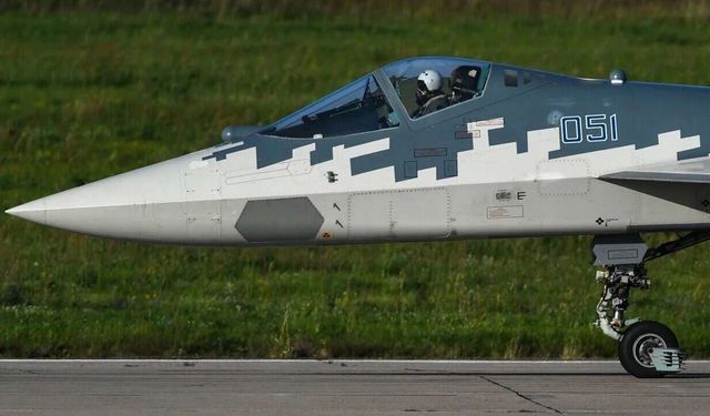 روسيا تجهّز مقاتلتها الشبحية "سو-57" بطائرات مسيرة