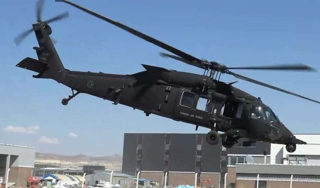 مروحية T70 المحلية تصل إلى القوات الجوية التركية