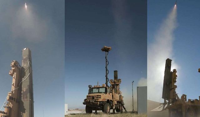 نجاح أول اختبار طويل المدى لنظام "HİSAR O" التركي