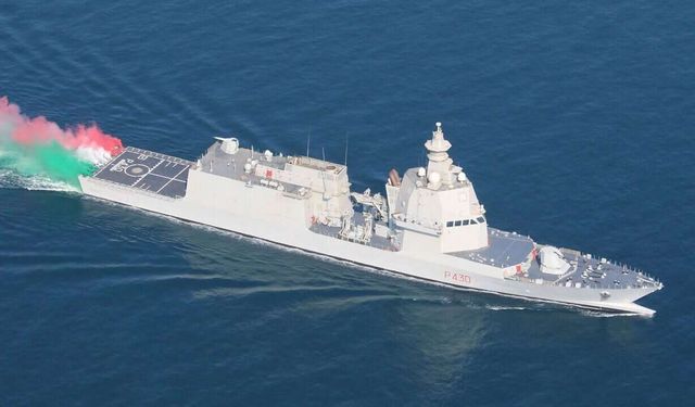 البحرية الإيطالية تعطي الضوء الأخضر لبناء سفينة دورية بحرية جديدة