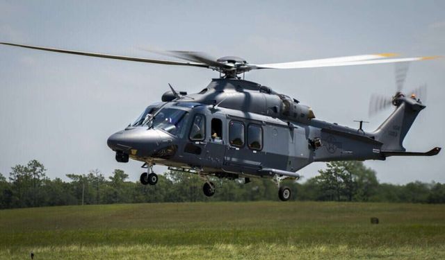 بوينغ تسلم القوات الجوية الأمريكية مروحية "Grey Wolf" لتعزيز الأمن النووي