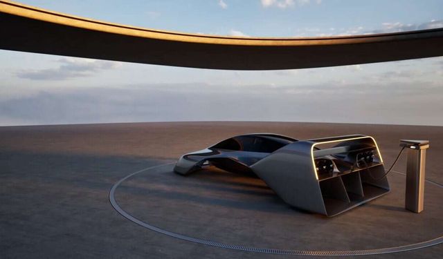 شركة "LEO FLIGHT" تكشف عن سيارتها الطائرة الكهربائية الجديدة