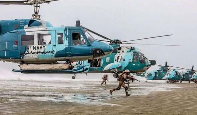 مناورات عسكرية إيرانية قرب الحدود مع أذربيجان