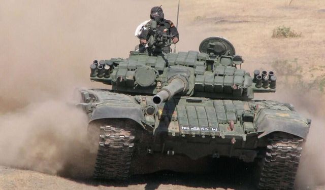 الهند تسعى لتصدير دبابات T-72 القديمة الى الأسواق الافريقية والآسيوية