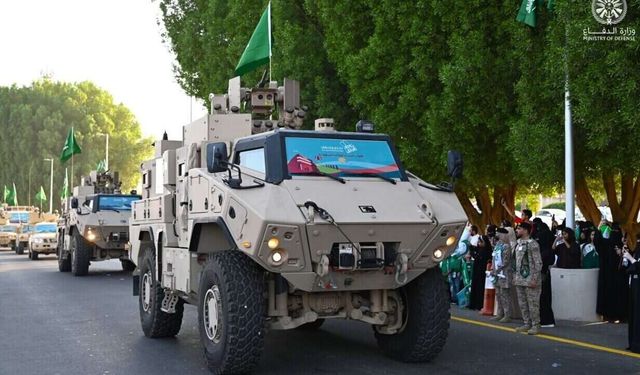 البحرية السعودية تستعرض مدرعات "جيس" الحديثة المصنعة محلياً