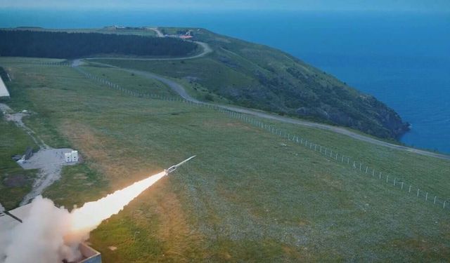 تركيا تعلن نجاح اختبار إطلاق صاروخ من منظومة SİPER للدفاع الجوي