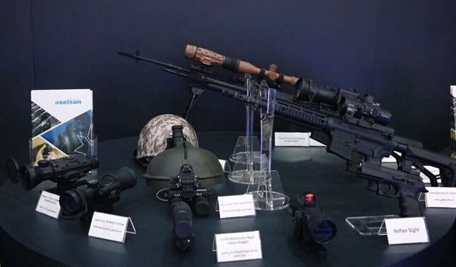 عملاق الدفاع التركي "أسيلسان" يستعرض منتجاته في معرض SOFEX 2024 بالأردن