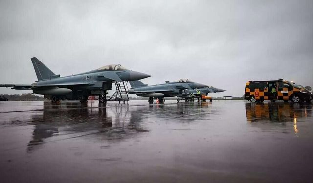 مسؤول تركي: تركيا تعمل على تسريع شراء مقاتلات "يوروفايتر"