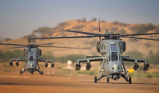 تقرير: الجيش النيجيري يعتزم شراء مروحيات هجومية من الهند
