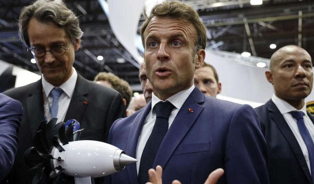 ماكرون يدعو إلى وقف تصدير الأسلحة الى إسرائيل.. مالذي تستورده من فرنسا؟